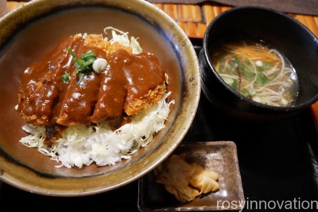 総社ラーメン鬼ノ城２６　デミカツ丼