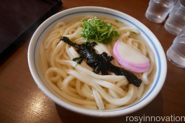 味平８　かけうどん