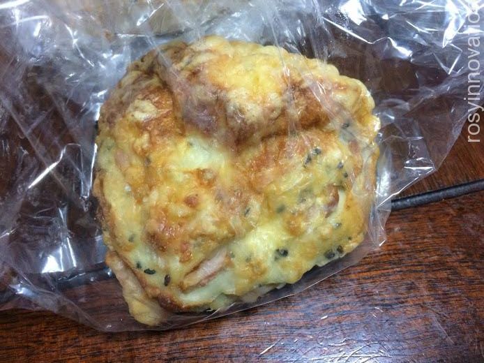 KAZE２１　買ったパン