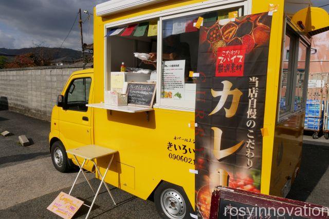１きいろい台所１　場所