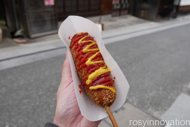 倉敷チーズドッグ５　チーズドッグ