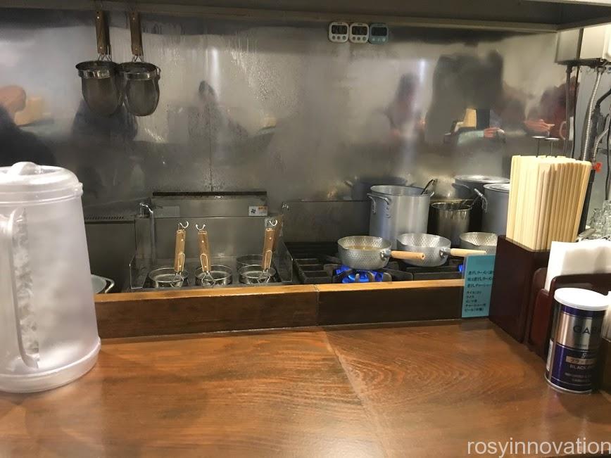 中華そばこびき４　店内