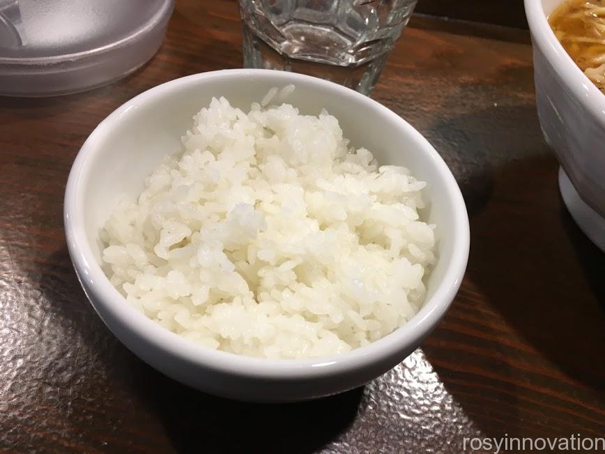 中華そばこびき１１　ライス