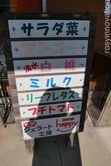 笠岡ジェラート工房happy２　種類