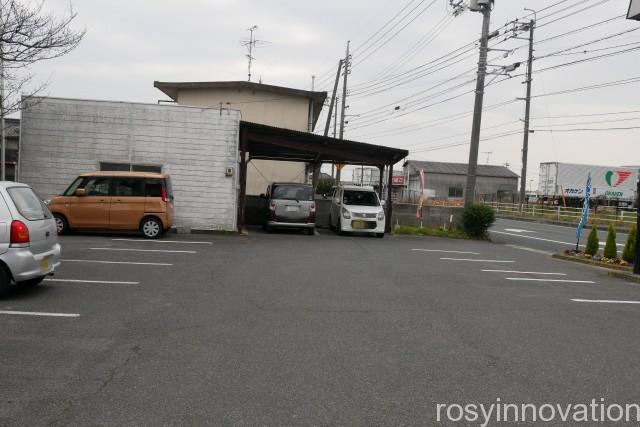 鬼の城うどん３　駐車場