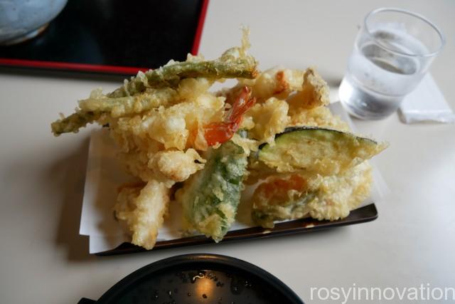 鬼の城うどん１６　天ぷら盛り