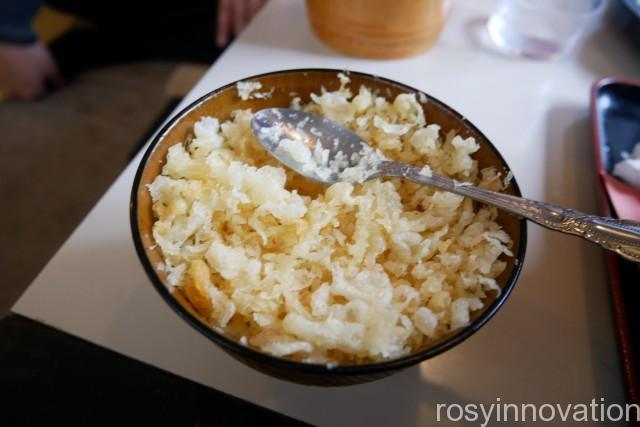鬼の城うどん１３　天かす