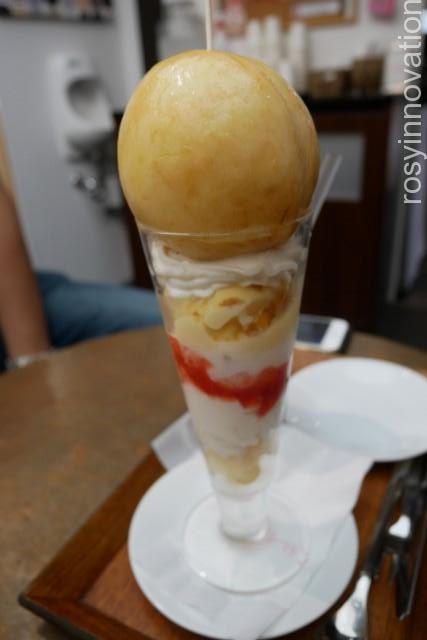 くらしき桃子倉敷中央店 (15)まるごと桃パフェ