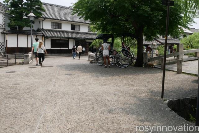 くらしき桃子倉敷中央店 (30)人力車