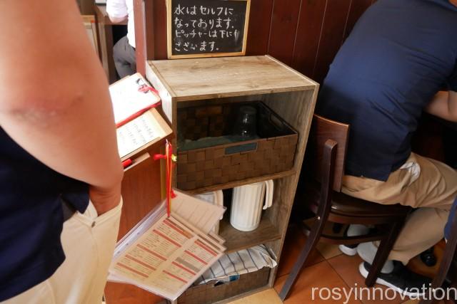 洋食ひなた (9)水はセルフ