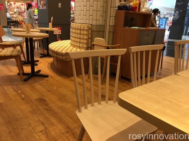 フレッシュネスバーガーイオン倉敷 (11)店内