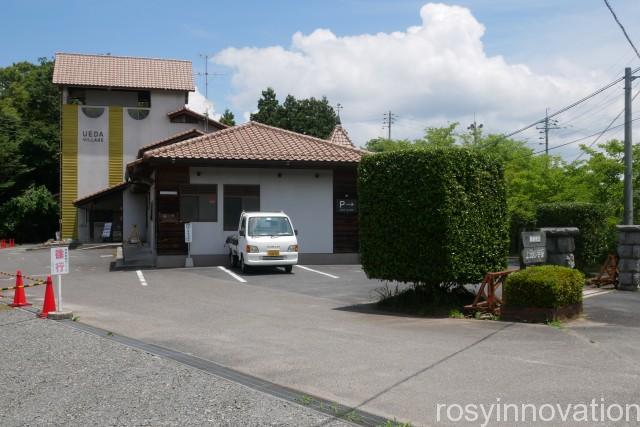 森ノナカノカフェ (2)駐車場