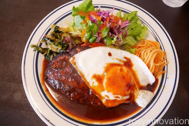 洋食ひなた2020年6月 (1)ハンバーグ