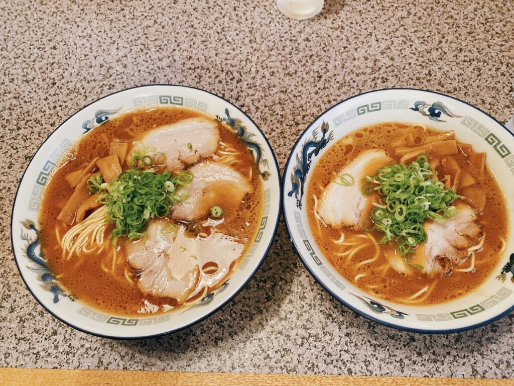 にぼし家　2024年7月　メニュー　ラーメン