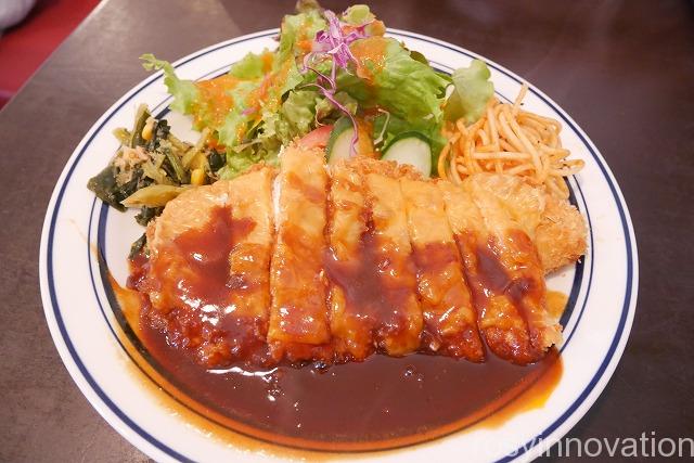 洋食ひなた2020年6月 (1)チキンカツ