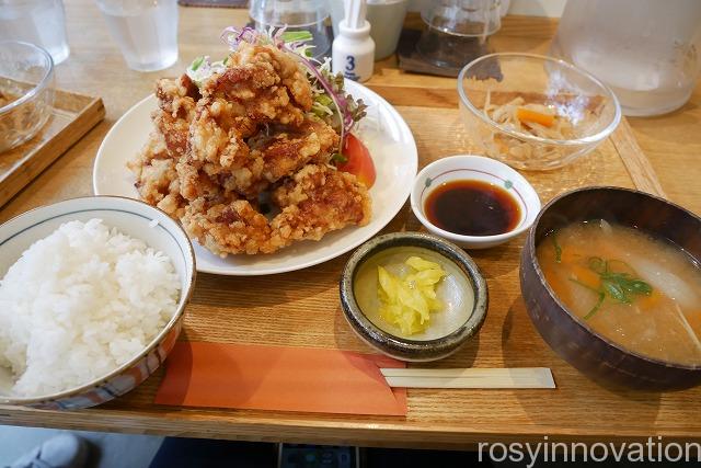 キッチンほりぐち2020年7月 (1)唐揚げ定食