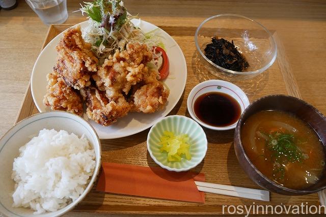 キッチンほりぐち (11)唐揚げ定食