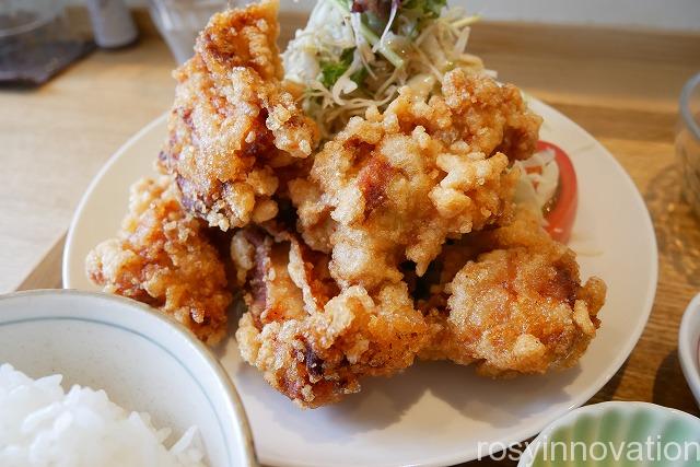 キッチンほりぐち (12)たっぷり唐揚げ