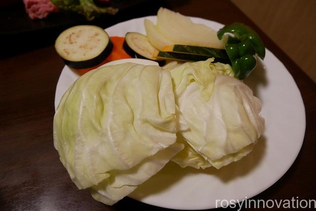 焼肉千屋牛 (15)野菜