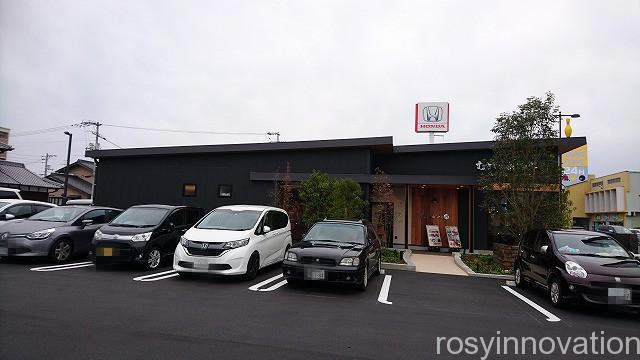 むさしの森珈琲　岡山 (1)駐車