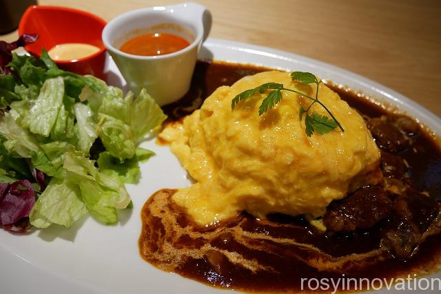 むさしの森珈琲　パンケーキとランチ (4)