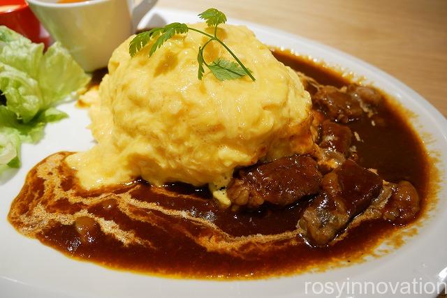 むさしの森珈琲　パンケーキとランチ (3)