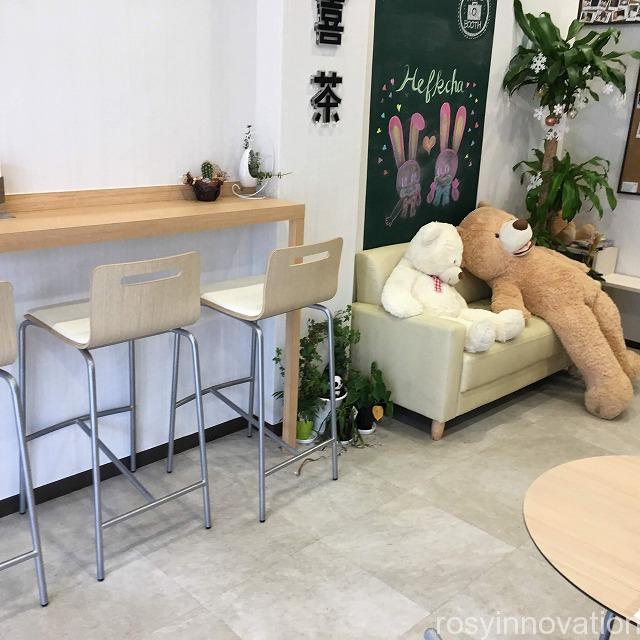 HEFKCHA 宣喜茶（センキチャ）岡山店 (2)店内