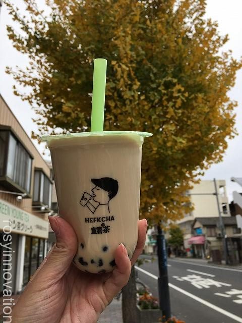 HEFKCHA 宣喜茶（センキチャ）岡山店 (2)タピオカドリンク