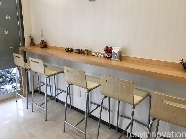 HEFKCHA 宣喜茶（センキチャ）岡山店 (2)イートイン