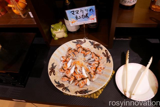 ピュアリティまきび蟹食べ放題バイキング (15)