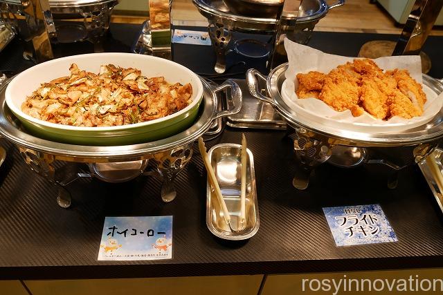 ピュアリティまきび蟹食べ放題バイキング (5)フライドチキン