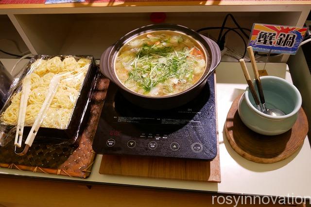 ピュアリティまきび蟹食べ放題バイキング (8)食べ放題