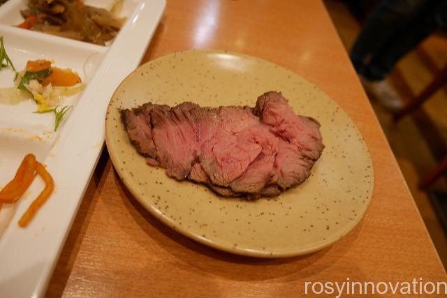ピュアリティまきび蟹食べ放題バイキング (4)ローストビーフ