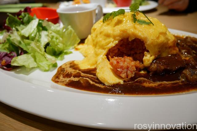 むさしの森珈琲　パンケーキとランチ (5)