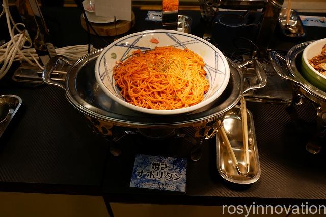 ピュアリティまきび蟹食べ放題バイキング (6)パスタ