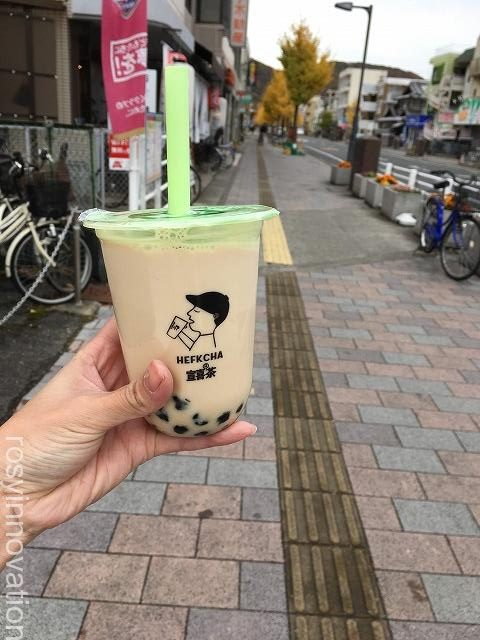 HEFKCHA 宣喜茶（センキチャ）岡山店 (2)タピオカ