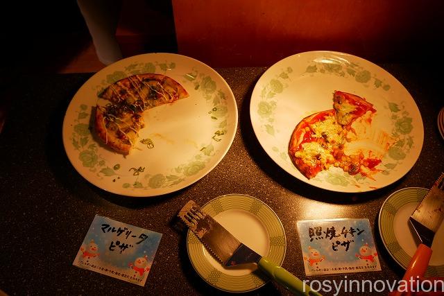 ピュアリティまきび蟹食べ放題バイキング (4)ピザ