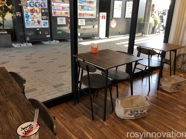 つむぎこっぺ (2)北長瀬ブランチ　イートインスペース