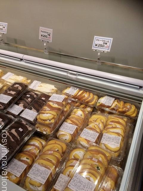 ドンレミー (7)端っこロールケーキ