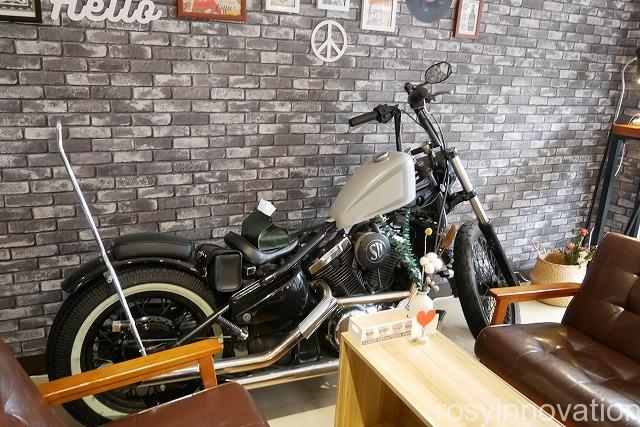 98K (10)バイクカフェ