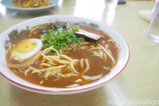 のんきぼう総社 (17)醤油ラーメン
