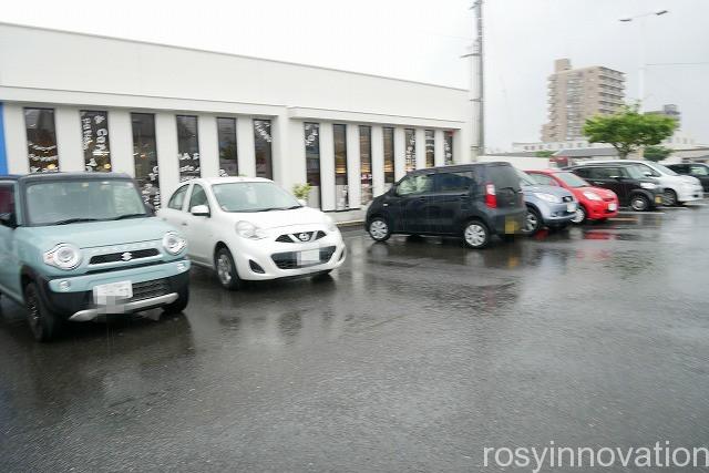 カフェ青山高屋店 (2)駐車場