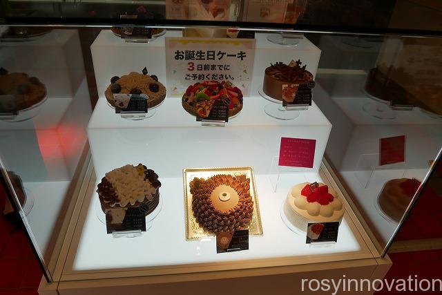 カフェ青山高屋店 (12)バースデーケーキ