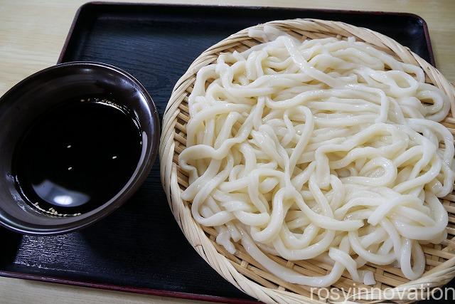 手打ちうどんあかぎ (4)ざるうどん