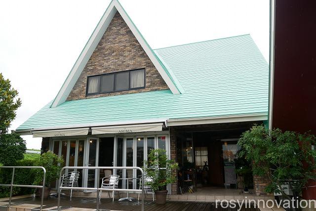 アロマコーヒーカフェ東岡山店 (1)場所