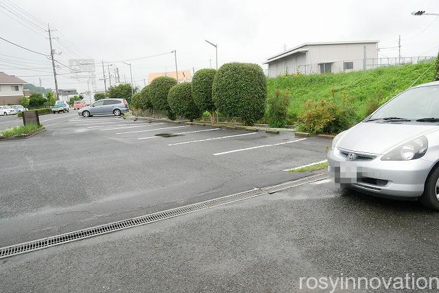 アロマコーヒーカフェ東岡山店 (2)駐車場
