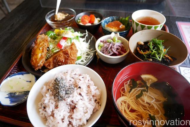 カフェギャラリー茶蔵 (6)西大寺ランチ