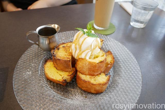 アロマコーヒーカフェ東岡山店 (17)フレンチトースト