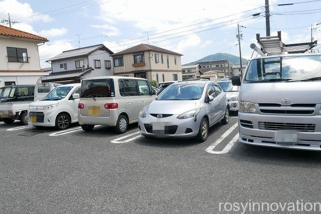 手打ちうどんあかぎ (8)駐車場