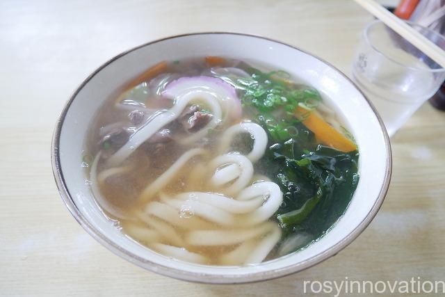 手打ちうどんあかぎ (5)肉うどん